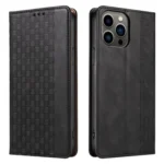 Magnet Strap Case For Pouch Wallet + Mini Lanyard Pendant Black Kryt iPhone 12 Pro Max