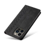 Magnet Strap Case For Pouch Wallet + Mini Lanyard Pendant Black Kryt iPhone 12 Pro Max