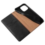 Magnet Strap Case For Pouch Wallet + Mini Lanyard Pendant Black Kryt iPhone 12 Pro Max