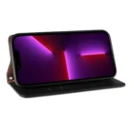 Magnet Strap Case For Pouch Wallet + Mini Lanyard Pendant Black Kryt iPhone 12 Pro Max