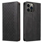 Magnet Strap Case For Pouch Wallet + Mini Lanyard Pendant Black Kryt iPhone 12 Pro Max