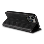 Magnet Strap Case For Pouch Wallet + Mini Lanyard Pendant Black Kryt iPhone 12 Pro Max