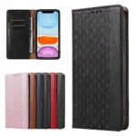 Magnet Strap Case For Pouch Wallet + Mini Lanyard Pendant Black Kryt iPhone 13