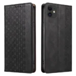 Magnet Strap Case For Pouch Wallet + Mini Lanyard Pendant Black Kryt iPhone 13