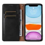Magnet Strap Case For Pouch Wallet + Mini Lanyard Pendant Black Kryt iPhone 13