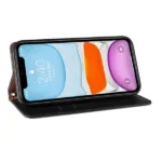 Magnet Strap Case For Pouch Wallet + Mini Lanyard Pendant Black Kryt iPhone 13