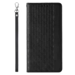 Magnet Strap Case For Pouch Wallet + Mini Lanyard Pendant Black Kryt iPhone 13