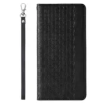 Magnet Strap Case For Pouch Wallet + Mini Lanyard Pendant Black Kryt iPhone 13