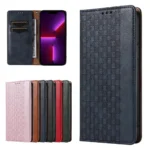 Magnet Strap Case For Pouch Wallet + Mini Lanyard Pendant Blue Kryt iPhone 12 Pro Max