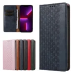 Magnet Strap Case For Pouch Wallet + Mini Lanyard Pendant Blue Kryt iPhone 12 Pro Max