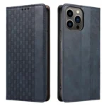 Magnet Strap Case For Pouch Wallet + Mini Lanyard Pendant Blue Kryt iPhone 12 Pro Max