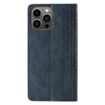 Magnet Strap Case For Pouch Wallet + Mini Lanyard Pendant Blue Kryt iPhone 12 Pro Max