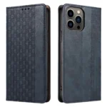 Magnet Strap Case For Pouch Wallet + Mini Lanyard Pendant Blue Kryt iPhone 13 Pro Max
