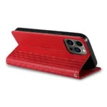 Magnet Strap Case Plus Case With Flip Wallet Mini Lanyard Stand Red Kryt iPhone 14 Plus