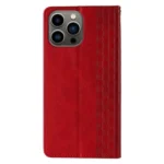 Magnet Strap Case Plus Case With Flip Wallet Mini Lanyard Stand Red Kryt iPhone 14 Plus