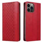 Magnet Strap Case Plus Case With Flip Wallet Mini Lanyard Stand Red Kryt iPhone 14 Plus