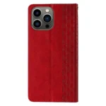 Magnet Strap Case Plus Case With Flip Wallet Mini Lanyard Stand Red Kryt iPhone 14 Plus