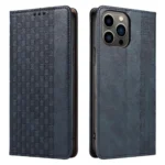 Magnet Strap Pouch Wallet + Mini Lanyard Pendant Blue Kryt iPhone 12 Pro
