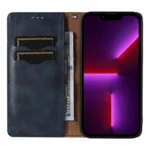 Magnet Strap Pouch Wallet + Mini Lanyard Pendant Blue Kryt iPhone 12 Pro