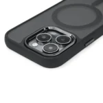 Magnetic Collection MagSafe Case Black Kryt iPhone 16 Plus