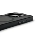 Magnetic Collection MagSafe Case Black Kryt iPhone 16 Plus
