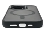 Magnetic Collection MagSafe Case Black Kryt iPhone 16 Plus