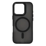 Magnetic Collection MagSafe Case Black Kryt iPhone 16 Pro Max