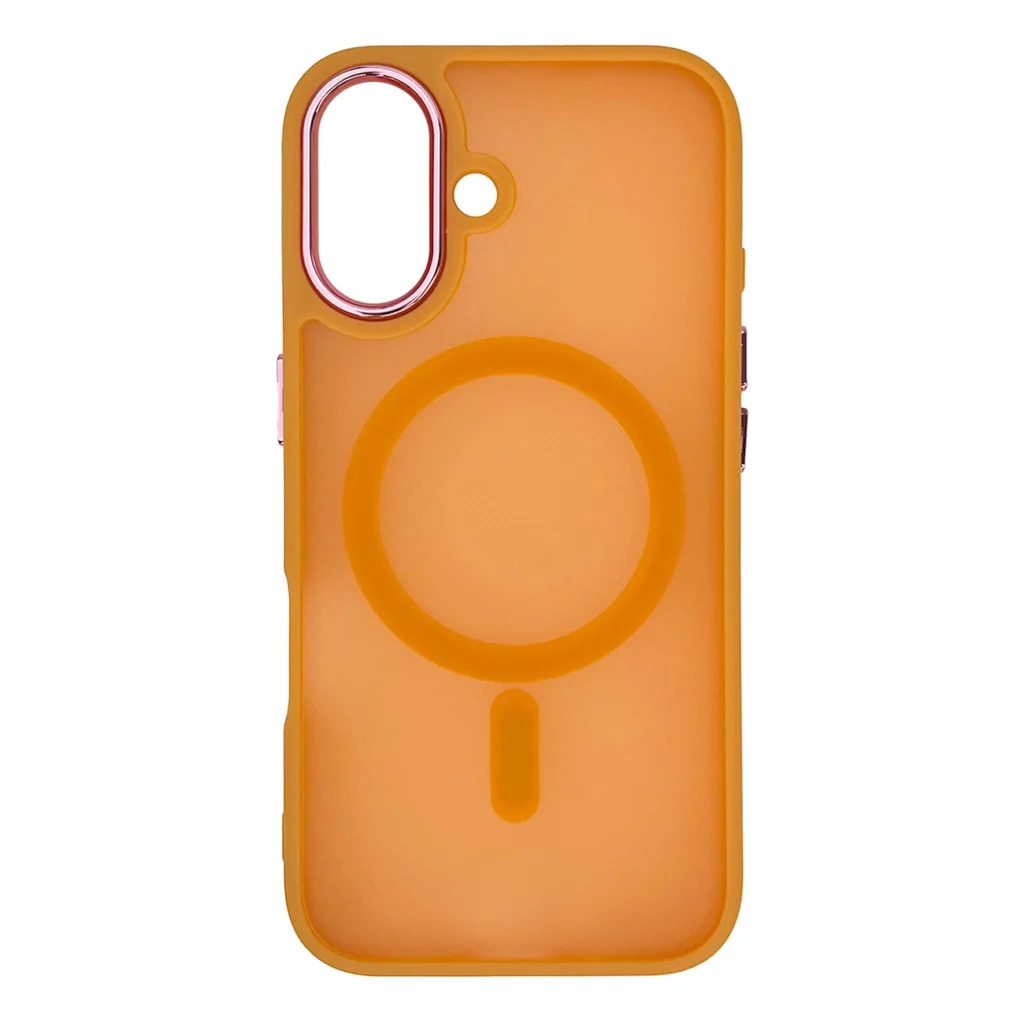 Magnetic Collection MagSafe Case Orange Kryt iPhone 16