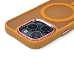 Magnetic Collection MagSafe Case Orange Kryt iPhone 16 Pro