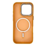 Magnetic Collection MagSafe Case Orange Kryt iPhone 16 Pro Max