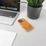 Magnetic Collection MagSafe Case Orange Kryt iPhone 16 Pro Max