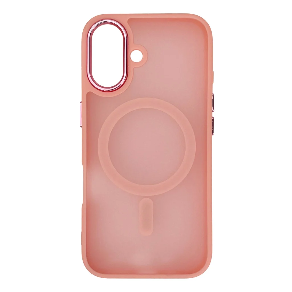 Magnetic Collection MagSafe Case Pink Kryt iPhone 16