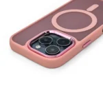 Magnetic Collection MagSafe Case Pink Kryt iPhone 16