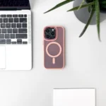Magnetic Collection MagSafe Case Pink Kryt iPhone 16