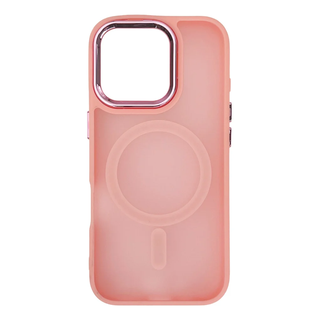 Magnetic Collection MagSafe Case Pink Kryt iPhone 16 Pro