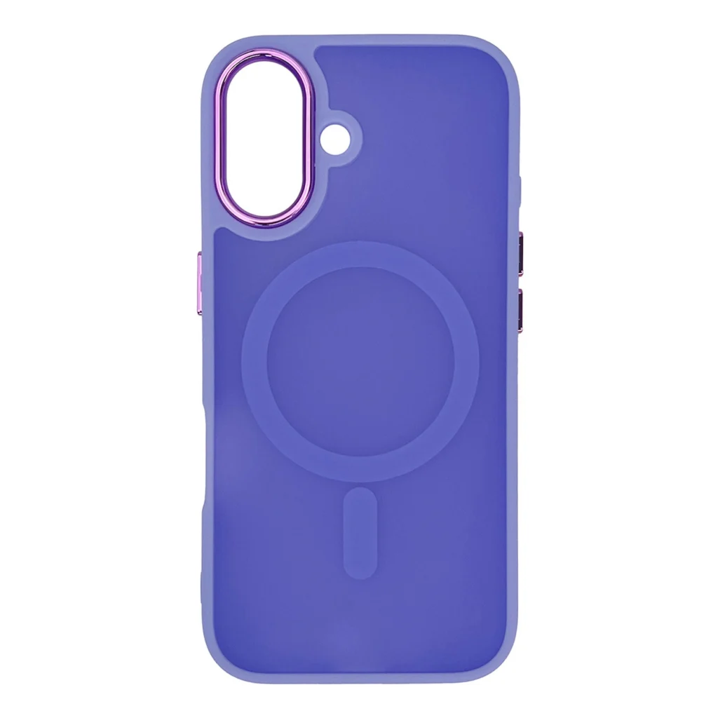 Magnetic Collection MagSafe Case Purple Kryt iPhone 16