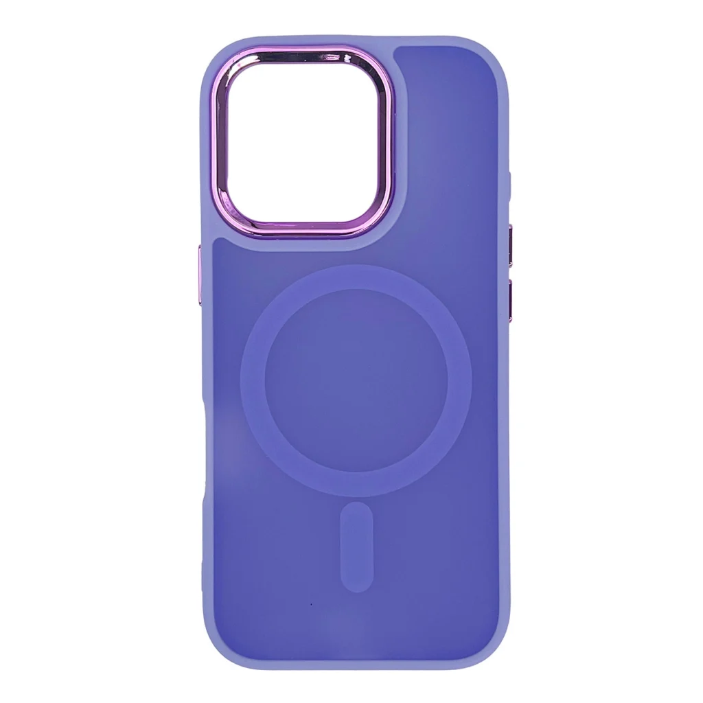 Magnetic Collection MagSafe Case Purple Kryt iPhone 16 Pro
