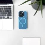 Magnetic Collection MagSafe Light Blue Kryt iPhone 16