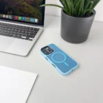 Magnetic Collection MagSafe Light Blue Kryt iPhone 16