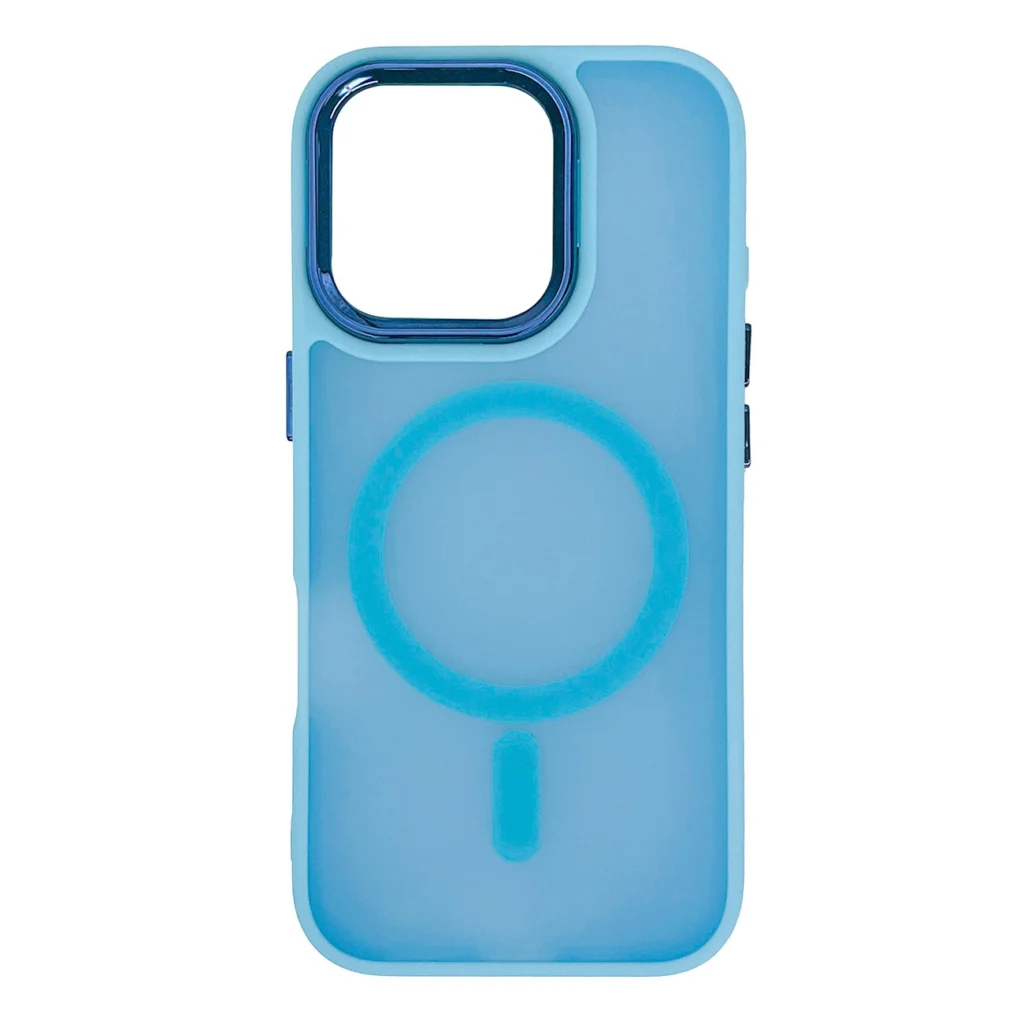 Magnetic Collection MagSafe Light Blue Kryt iPhone 16 Pro Max