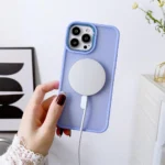 Magnetic Color Matte Case For - Black Kryt iPhone 15 Pro