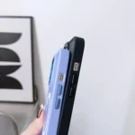 Magnetic Color Matte Case For - Purple Kryt iPhone 15