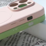 MagSafe Compatible Silicone Case For Silicone Case - Blue Kryt iPhone 15