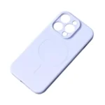 MagSafe Compatible Silicone Case For Silicone Case - Blue Kryt iPhone 15 Pro
