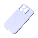 MagSafe Compatible Silicone Case For Silicone Case - Blue Kryt iPhone 15 Pro