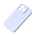 MagSafe Compatible Silicone Case For Silicone Case - Blue Kryt iPhone 15 Pro