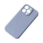 MagSafe Compatible Silicone Case For Silicone Case - Gray Kryt iPhone 15
