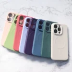 MagSafe Compatible Silicone Case For Silicone Case - Gray Kryt iPhone 15 Pro