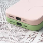 MagSafe Compatible Silicone Case For Silicone Case - Gray Kryt iPhone 15 Pro