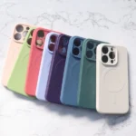 MagSafe Compatible Silicone Case For Silicone Case - Pink Kryt iPhone 15 Pro Max